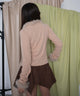 ベージュ モデル：155cm F着用