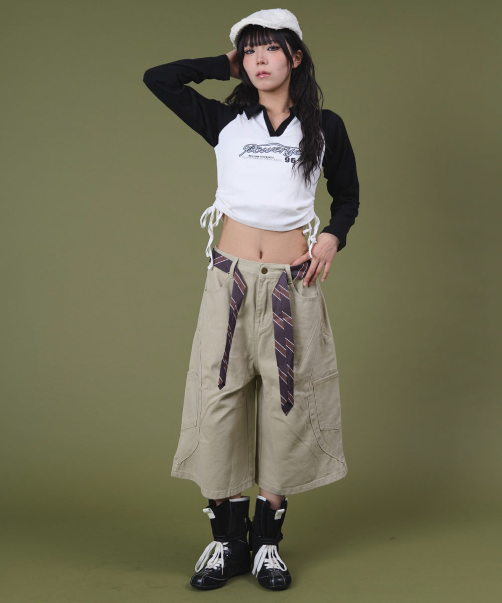 ホワイト モデル：160cm F着用
