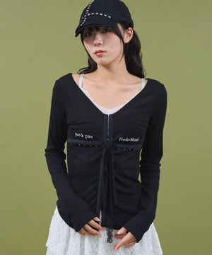 ブラック モデル：160cm F着用