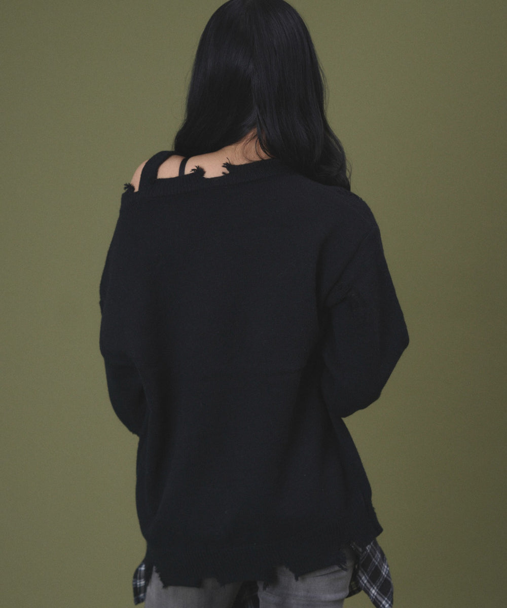 ブラック モデル：160cm F着用