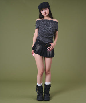 ブラック モデル：163cm F着用