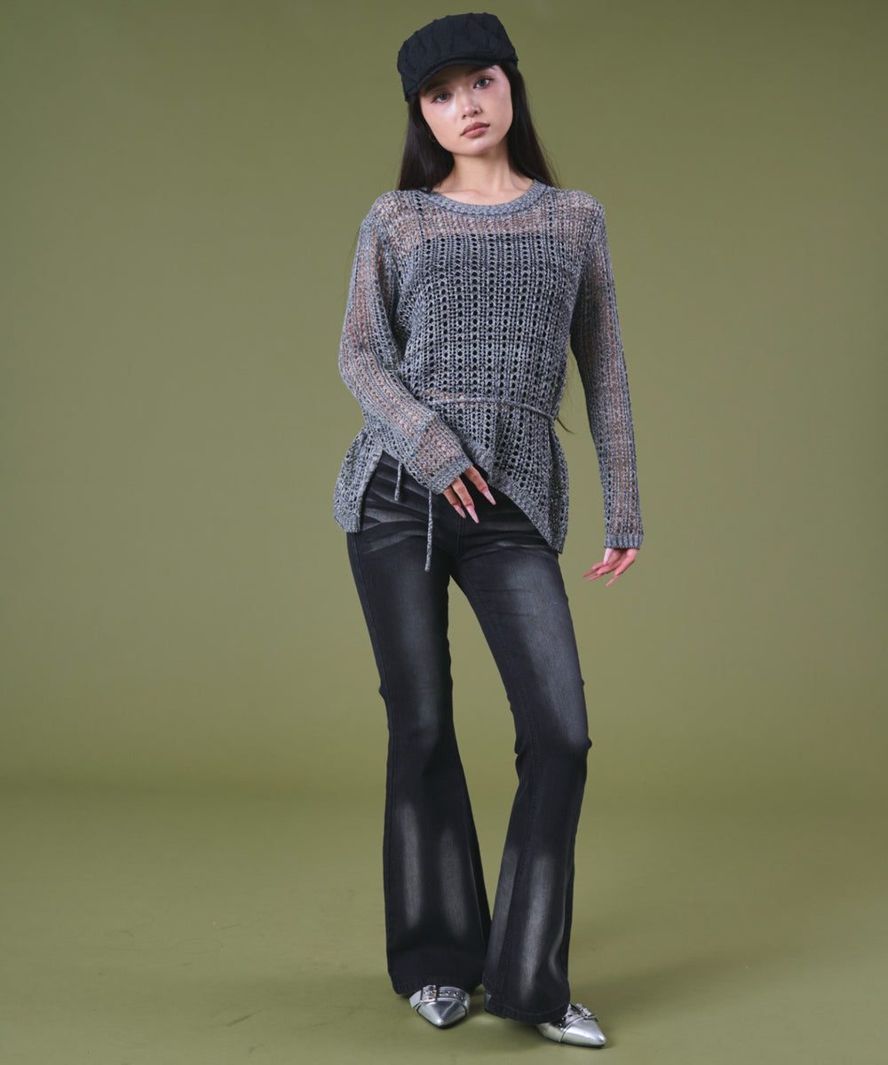 チャコール モデル：163cm F着用