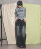 グレー　モデル:168cm F着用