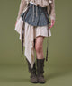 デニム淡 モデル：163cm S着用