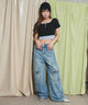 デニム中濃 モデル：160cm F着用
