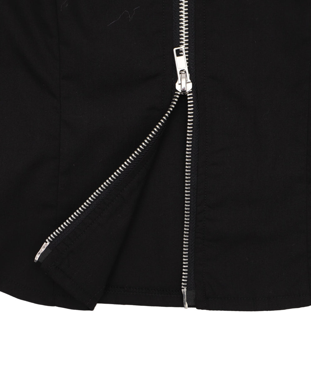 ナンバリングZIPシャツ