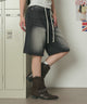 ブラック モデル：163cm S着用