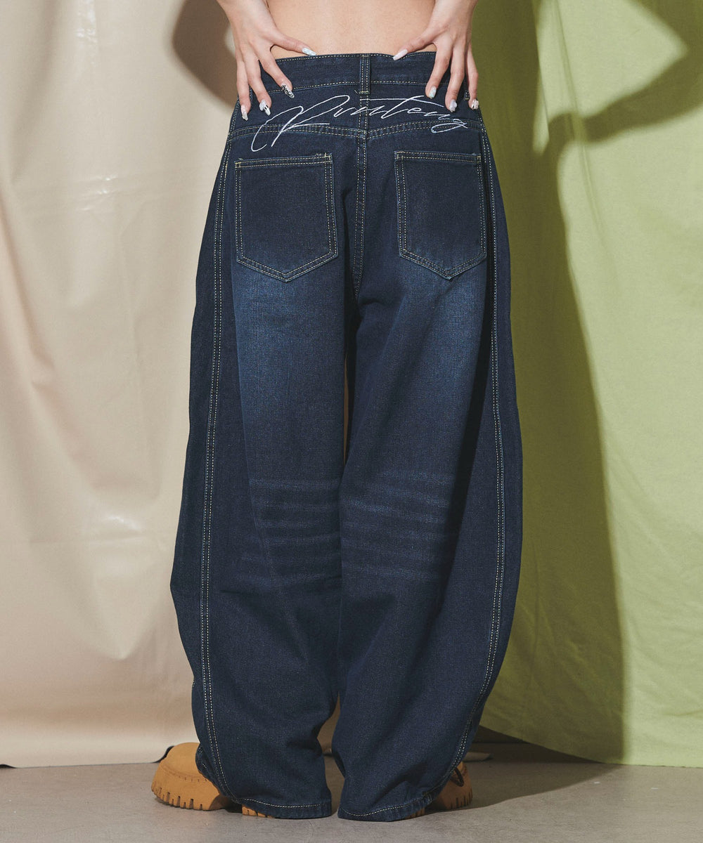 デニム濃 モデル：160cm M着用