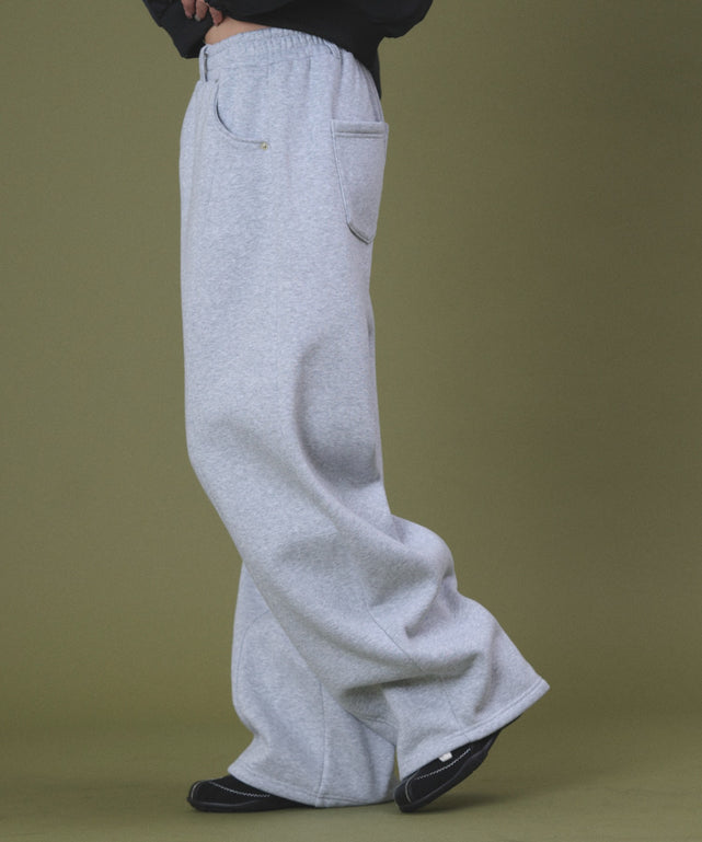 杢グレー モデル：163cm F着用
