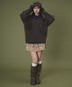 ブラック モデル：163cm F着用
