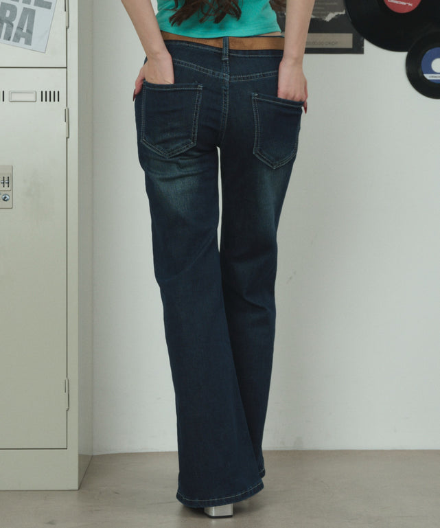 デニム濃 モデル：163cm S着用