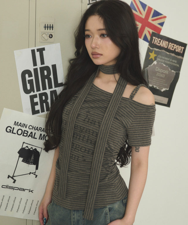 グレー モデル：163cm F着用