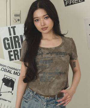 Dベージュ モデル：163cm F着用