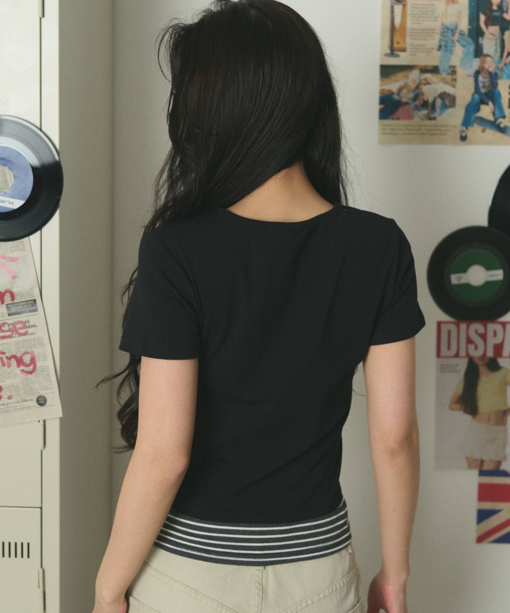 ブラック モデル：163cm F着用