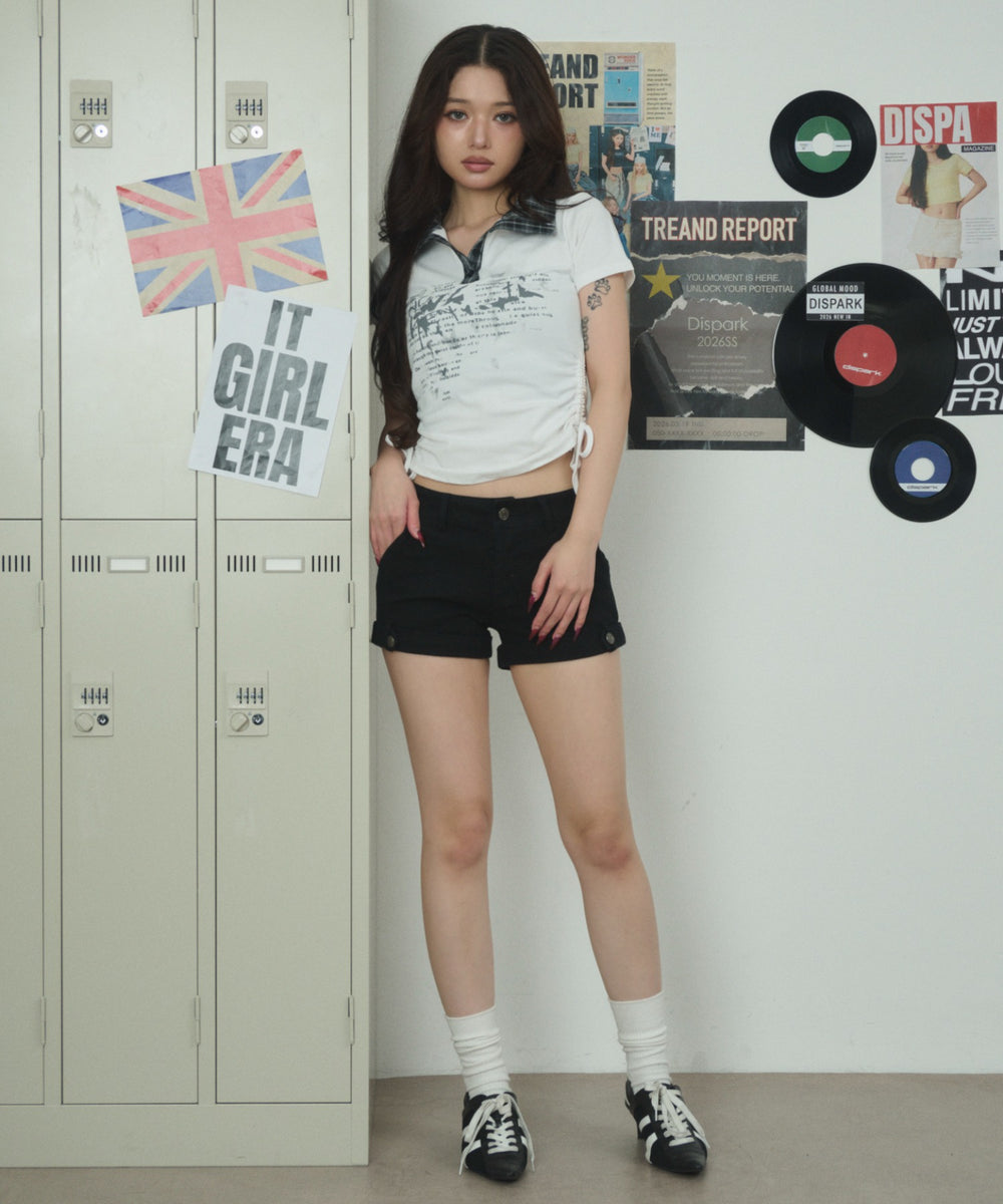 ホワイト モデル：163cm F着用