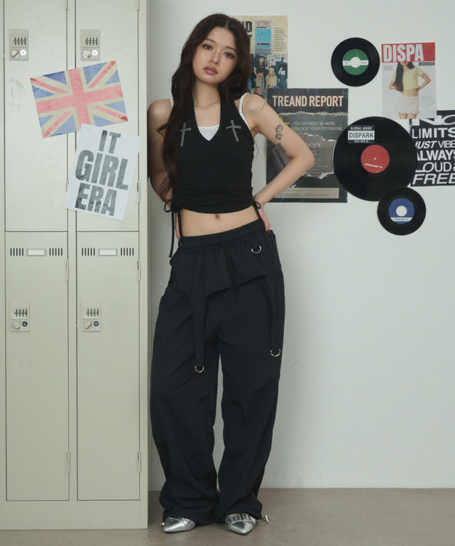 ブラック モデル：163cm F着用