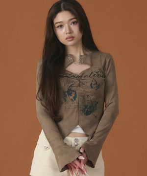 ベージュ モデル：163cm F着用