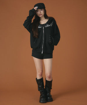 ブラック モデル：163cm F着用