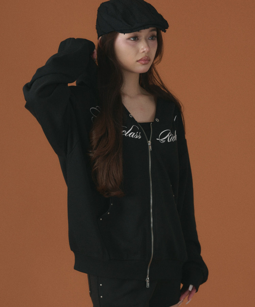 ブラック モデル：163cm F着用