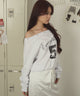 Lグレー モデル：163cm F着用