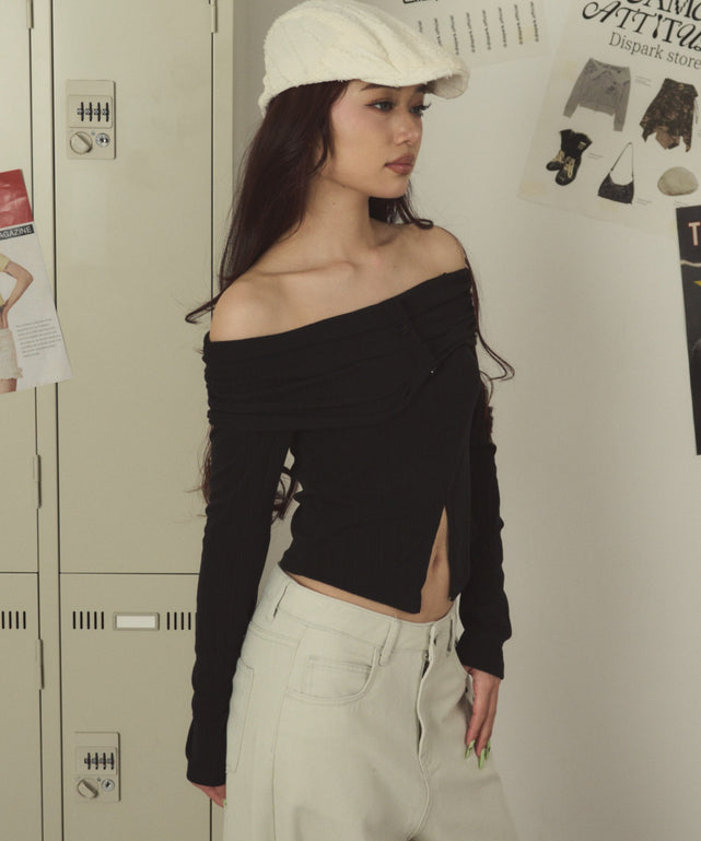 ブラック モデル：163cm F着用