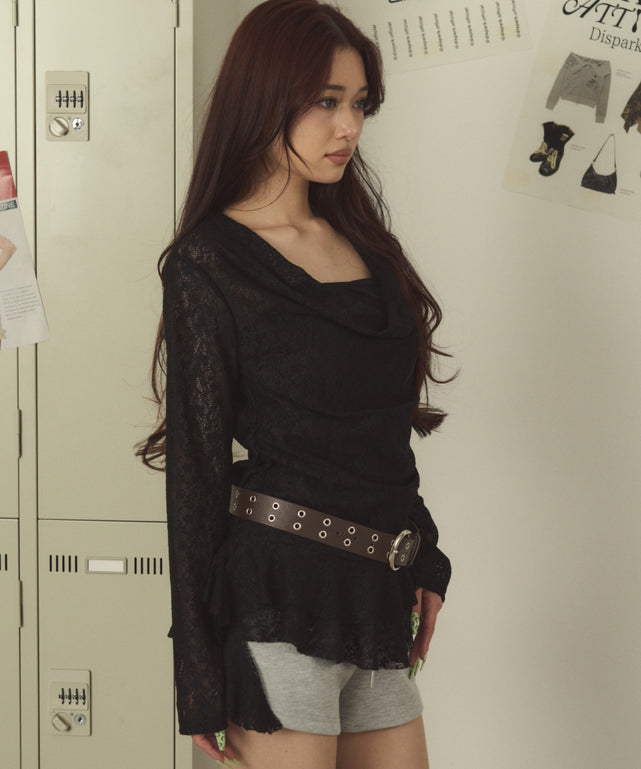 ブラック モデル：163cm F着用