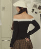 ブラック モデル：163cm F着用