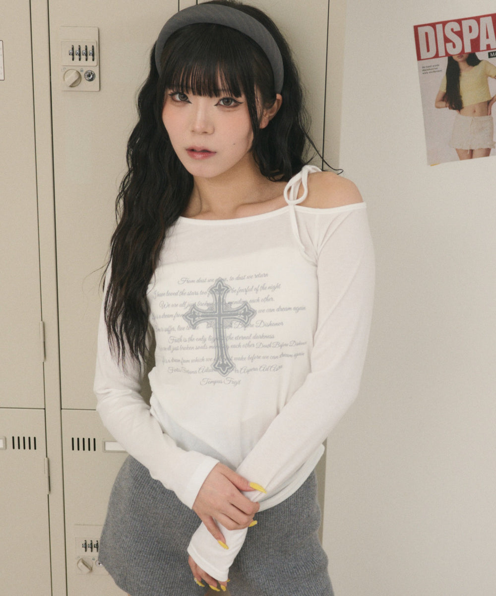 ホワイト モデル：160cm F着用