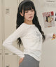 ホワイト モデル：160cm F着用