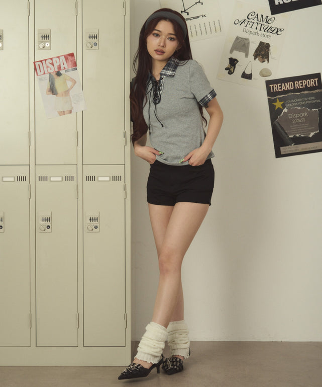 ブラック モデル：163cm S着用
