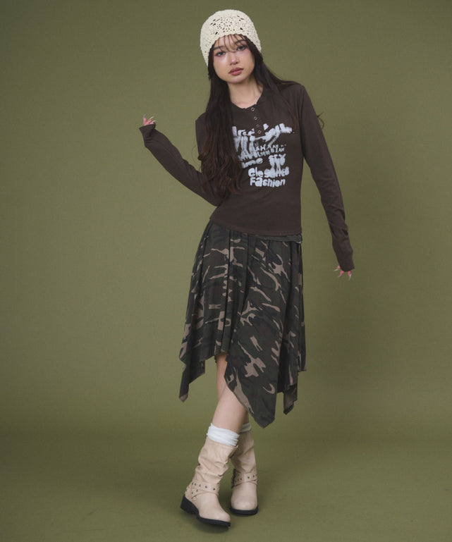 柄1 モデル：163cm F着用