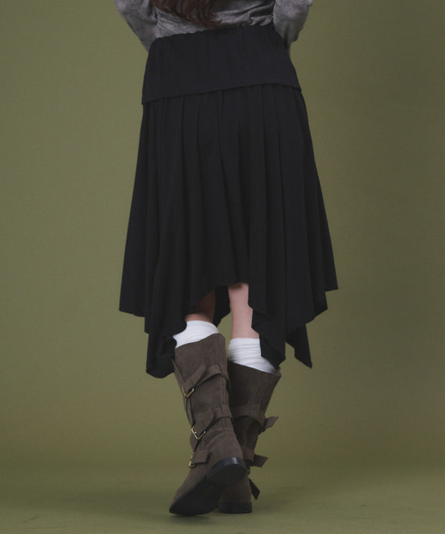 ブラック モデル：163cm F着用