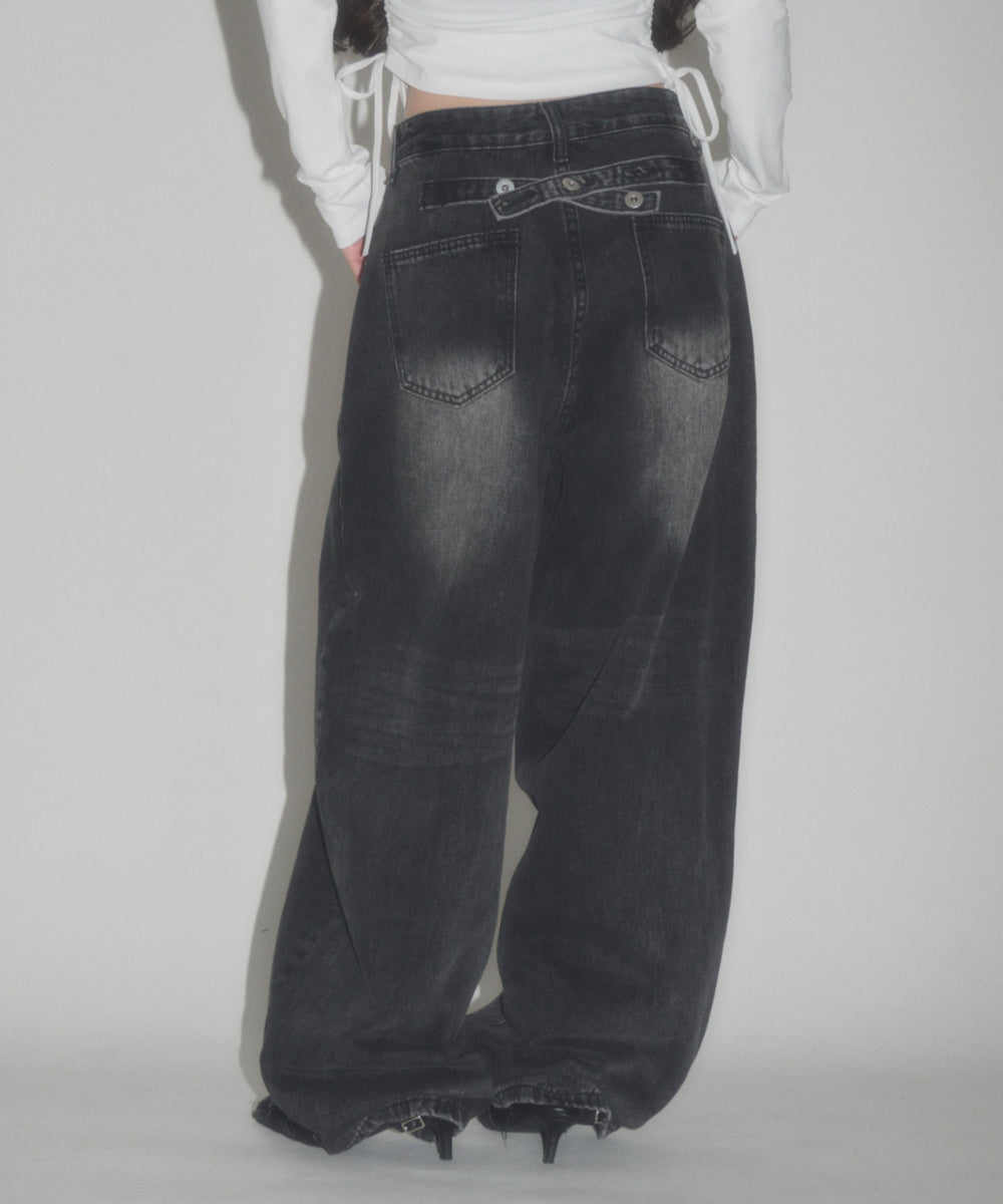 ブラック モデル：163cm S着用