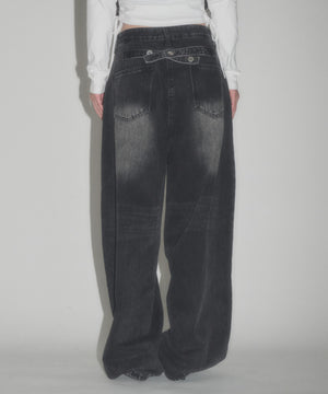 ブラック モデル：163cm S着用