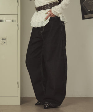 ブラック モデル：163cm S着用