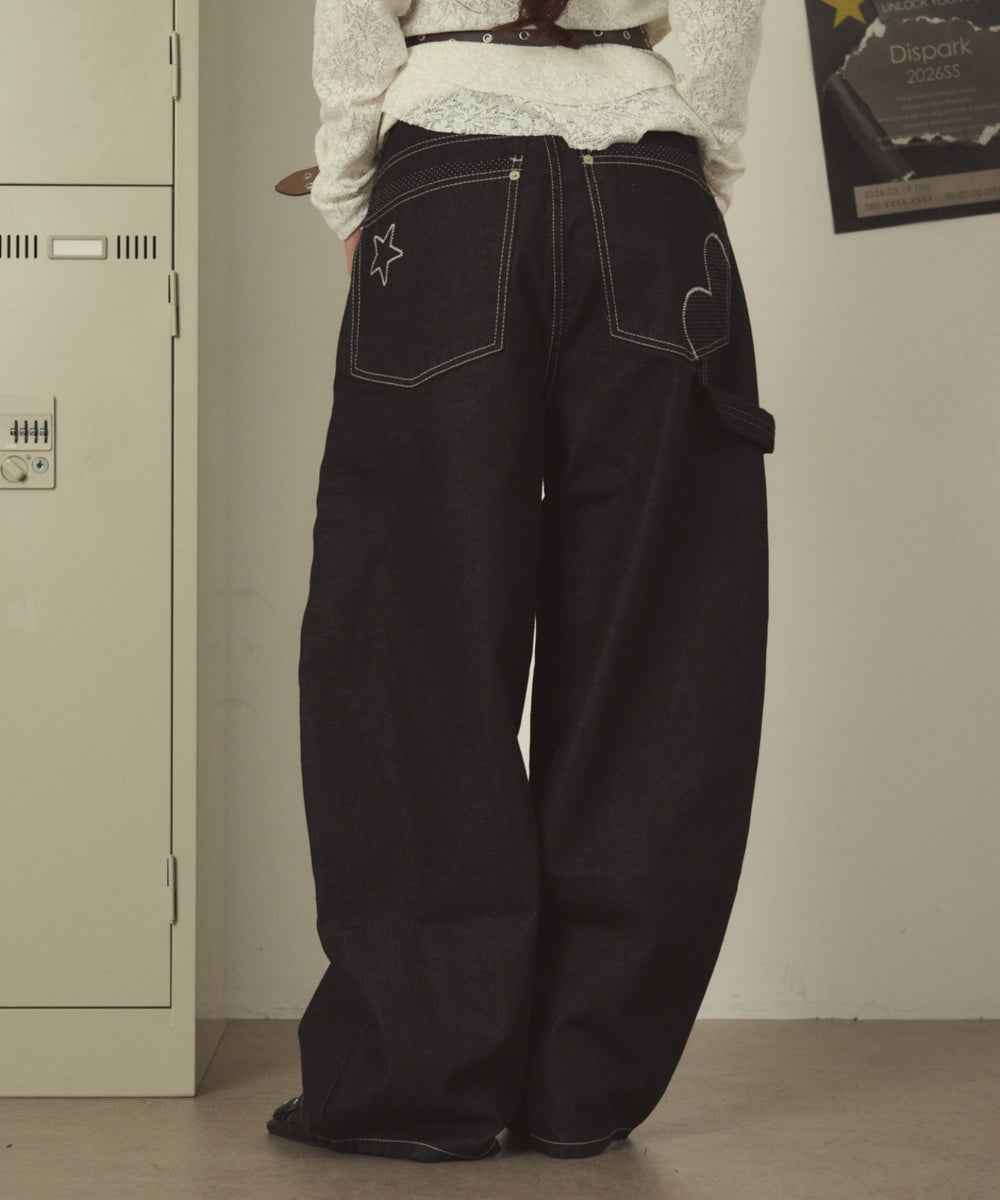 ブラック モデル：163cm S着用