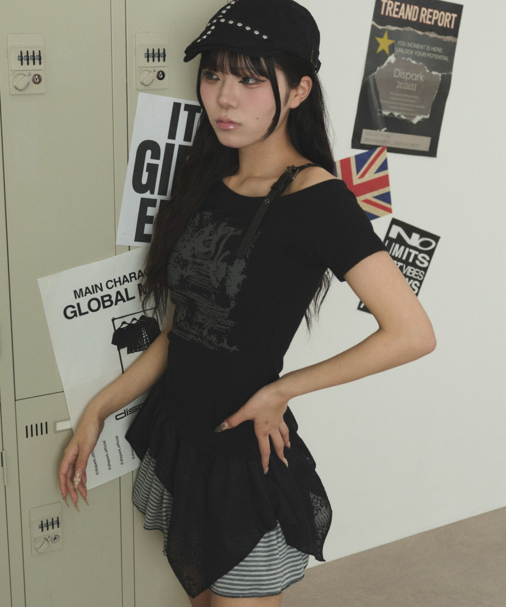 ブラック モデル：160cm F着用
