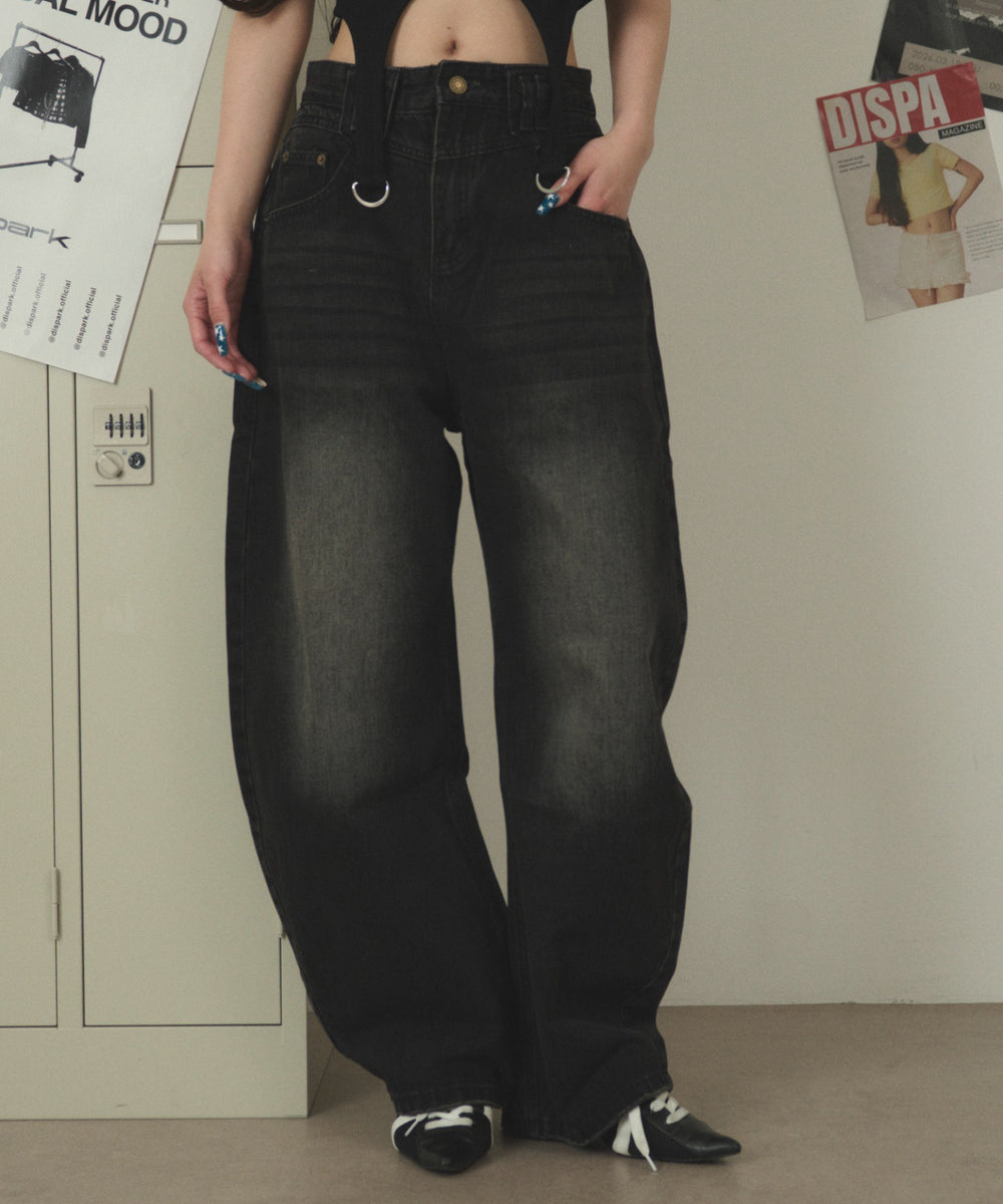 ブラック モデル：163cm F着用