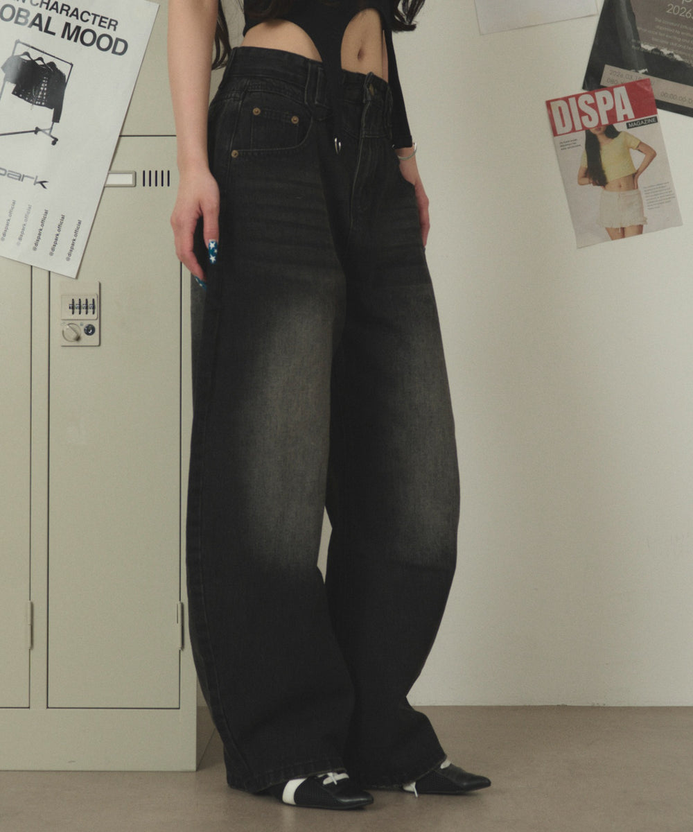 ブラック モデル：163cm F着用