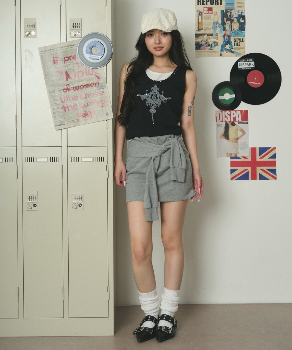 グレー モデル：163cm F着用