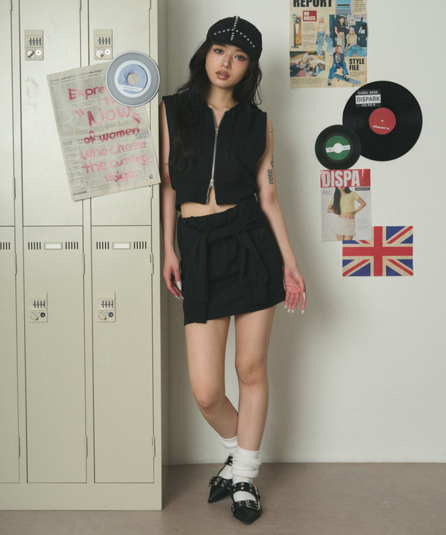 ブラック モデル：163cm F着用