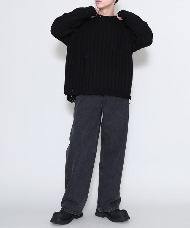 ブラック モデル：178cm FREE着用