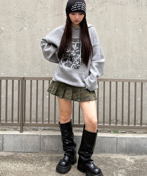 柄1 モデル：160㎝ M着用