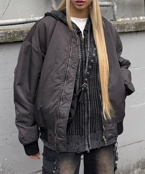ブラック モデル：167㎝ L着用