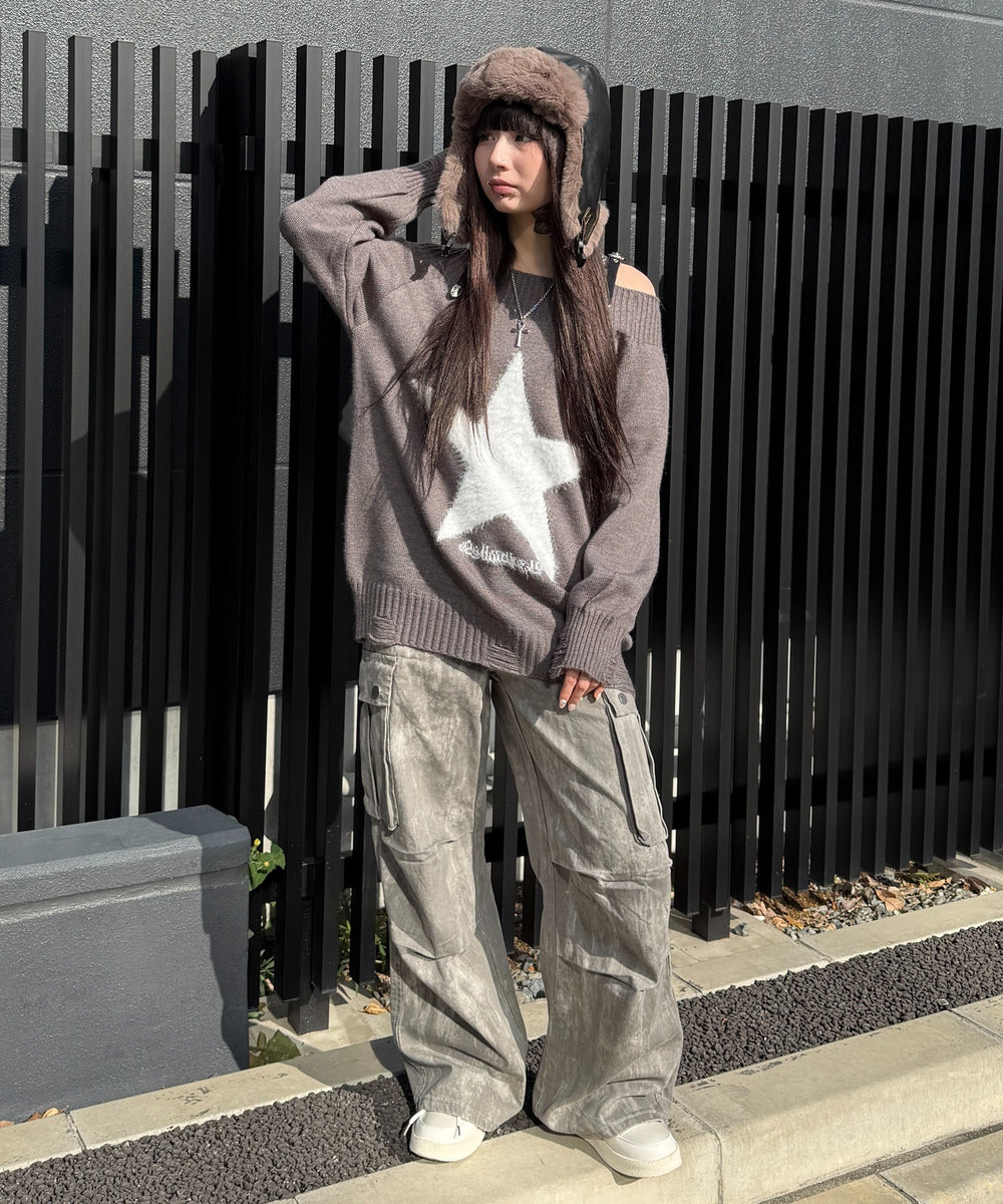 グレー モデル：160㎝ S着用