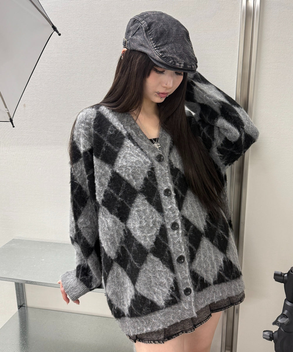 グレー モデル：160㎝ FREE着用