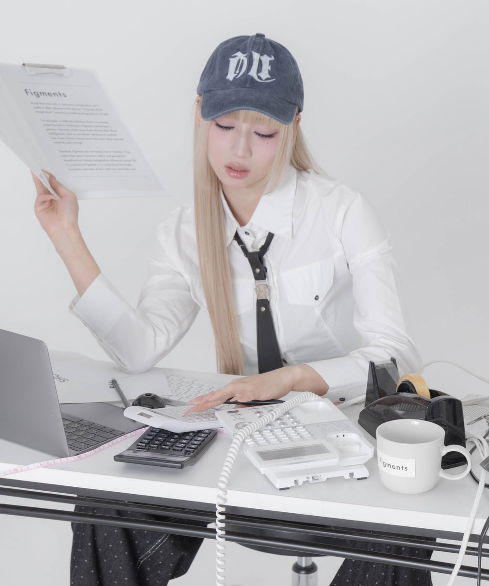 ホワイト モデル：168㎝ FREE着用