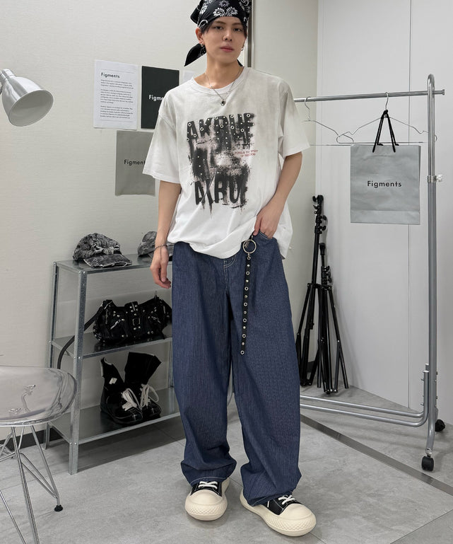ブルー モデル:176cm L着用