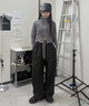 ブラック モデル：159cm　F着用