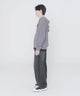 チャコール モデル:178cm F着用